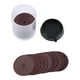 thumbnail image 2 of Discos de corte resistentes de 24 mm para metalurgia rotativa (36 unidades, rojo), 2 of 7