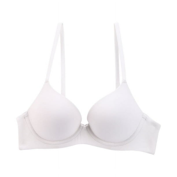 Ropa interior de pecho grande, sujetador pequeño antiflacidez de talla grande, sujetador de aro de acero suave para mujer, sujetador fino de verano
