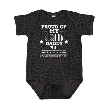 

Inktastic Military Daddy Red Friday Deployed Gift Baby Boy or Baby Girl Bodysuit