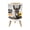 Color 4, variant on Small Trash Can with Lid Waterfall Deep Forest Nature Landscape Beauty Natural 1.8 Gallon Dog Proof Trash Can Round Garbage Can Waste Bin Wastebasket for Bathroom Bedroom Living Room