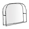 thumbnail image 3 of Funda de PVC para silla de salón, transparente, multiusos, resistente, para respaldo. 51x40x12cm, 3 of 9