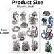 thumbnail image 2 of Sellos de silicona Ocean Clear Stamp, sellos de goma transparentes, 2 of 9