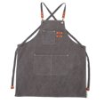 thumbnail image 1 of TFixol Multi-Functional Waterproof Barber Apron with Dustproof Design, Practical for Various Work Environments, Available in Multiple Colors and Sizes., 1 of 7