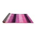 thumbnail image 2 of Ahgly Company Indoor Rectangle Abstract Pink Modern Area Rugs, 4' x 6', 2 of 4