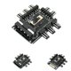 thumbnail image 5 of Computadora 8 vías Splitter Ventilador de enfriamiento Hub 4pin SATA Adaptador de toma de corriente Controlador de velocidad de 3 niveles Inevent PJ6940-01, 5 of 7