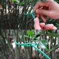 thumbnail image 4 of Bridas flexibles para plantas de jardín para uso multifuncional, materiales duraderos que garantizan un soporte seguro para las plantas en el hogar y la oficina, 4 of 5