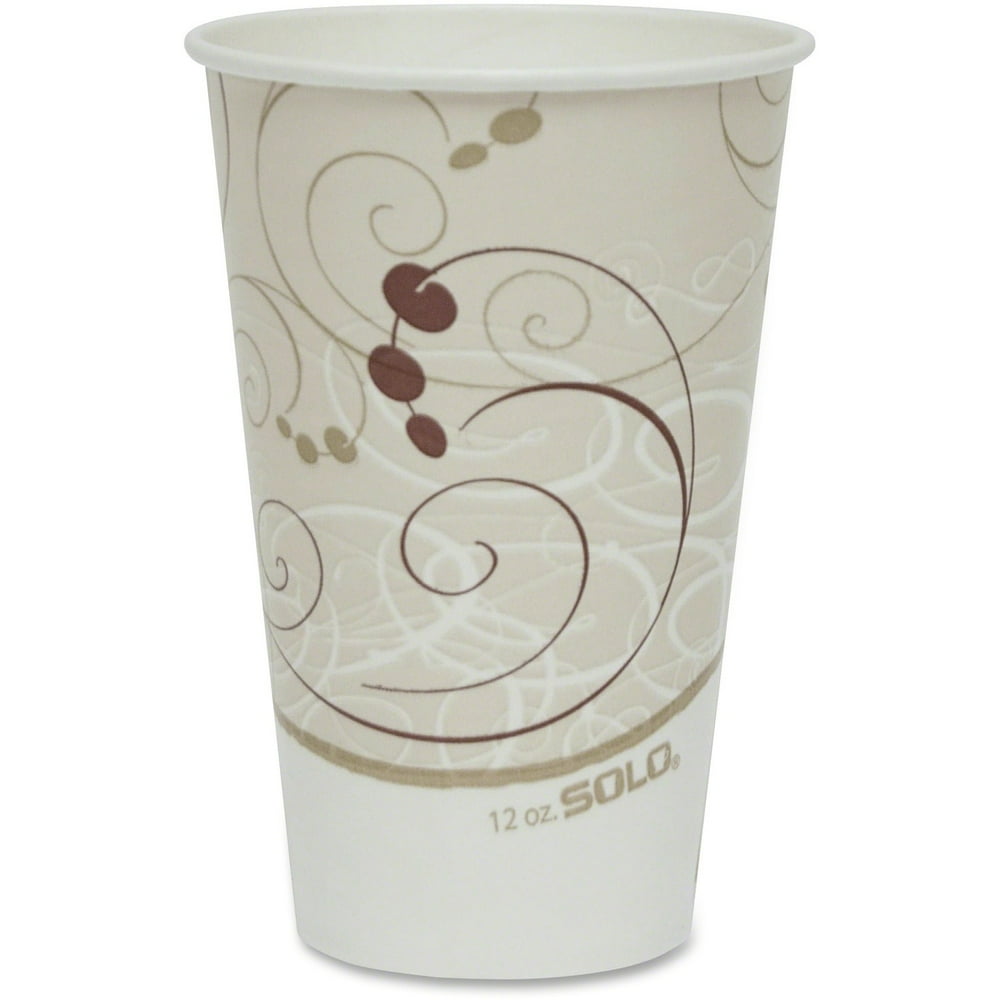 12oz Waxed Paper Cups
