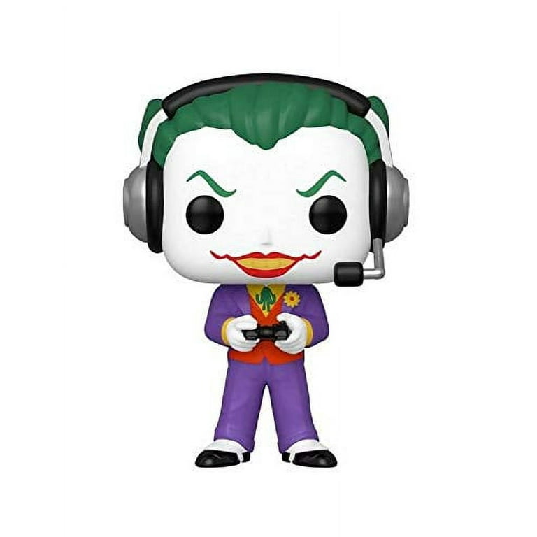 Funko Pop! Heroes DC Gamer Joker Exclusive Vinyl Figure 295