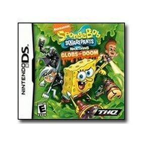 Spongebob Squarepants Atlantis Squarepantis Nintendo Ds