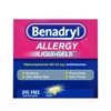 LANTRO JS Liqui-Gels Antihistamine Allergy Medicine, Dye Free, 24 Count