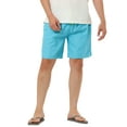 thumbnail image 5 of INSPIRE CHIC Men's Shorts Solid Beach Shorts Drawstring Surfing Mesh Lining Board Shorts 30 Light Blue, 5 of 7