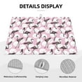thumbnail image 3 of Xecao Pineapple Flamingo patten Microfiber Dish Drying Mat,Absorbent Dish Drainer Kitchen Counter,Super Absorbent Dish Drying Pads 18×24 Inch, 3 of 7