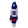 thumbnail image 4 of Jim Craig #30 Team USA White Hockey Jersey - Mens Medium, 4 of 10