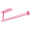 Pink, variant on Paper Towel Holders Kitchen Wall Mount, Paper Towel Holder Under Cabinet Black