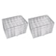 thumbnail image 1 of 2 Paquetes de 120 Rejillas de Caja de Almacenamiento Vacía para Uñas de de Imitación, Caja de, 1 of 7