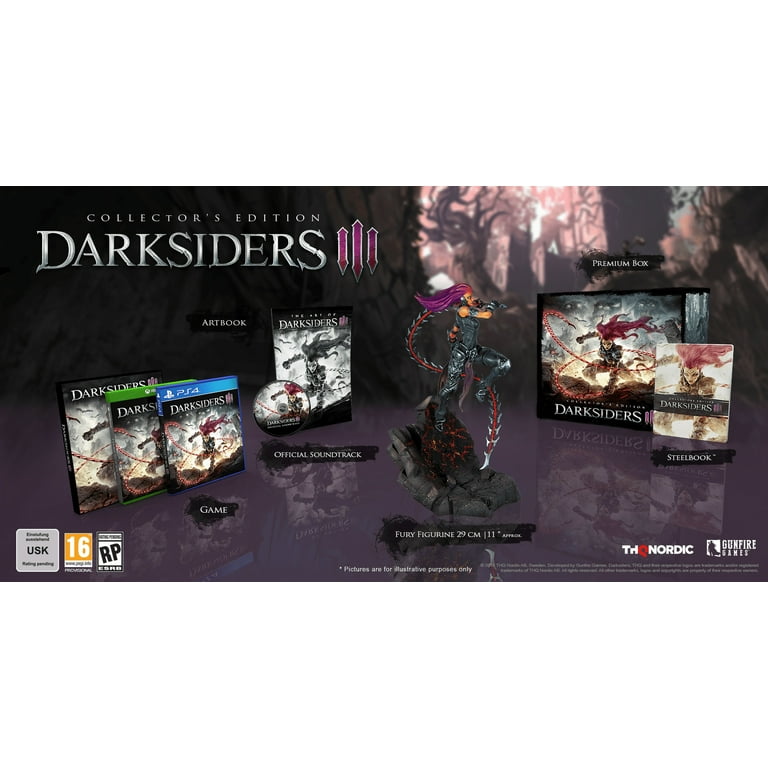 Darksiders 3 Collector's Edition, THQ-Nordic, Xbox One Darksiders 3 Collector's Edition, THQ-Nordic, Xbox One