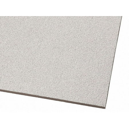 Armstrong Dune Square Lay-In Acoustical Ceiling Panel, 24X48X5/8 In., 6 Per Case