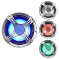 thumbnail image 2 of NYC Acoustics NC12S4 1600w 12" Car Audio LED Subwoofer+Vented Sub Box Enclosure, 2 of 11