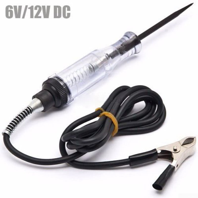 Test Light for Cars Motorcycles 12 Ft 6 & 12 Volt Electrical Circuit Tester 