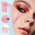 thumbnail image 5 of HOARBOEG Make-up Brush Set With Cloth Bag Clearance Sale, 5 of 5