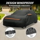 thumbnail image 3 of Funda de automóvil Unique Bargains para Honda Fit, película de aluminio, algodón, impermeable y a prueba de viento, 3 of 6