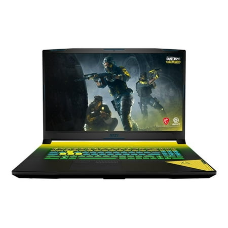 MSI Crosshair 17 17.3" 144Hz FHD Gaming Laptop: Intel Core i7-12700H RTX 3070 16GB 512GB NVMe SSD, Type-C USB 3.2 , Backlight Keyboard , Cooler Boost 5, Win11 Home: Multi-Color Gradient B12UGZ-295