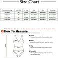 thumbnail image 4 of Homenesgenics Girls' Swimwear Teen Swimsuits Girl's Solid Color Split Bikini High Waist Bathing Suit 8-14 Years Yellow 12Y, 4 of 6