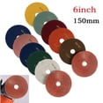 thumbnail image 2 of 6 Inch 150mm Dry/wet Diamond Polishing Pads Flexible Grinding Discs For Granite, 2 of 5