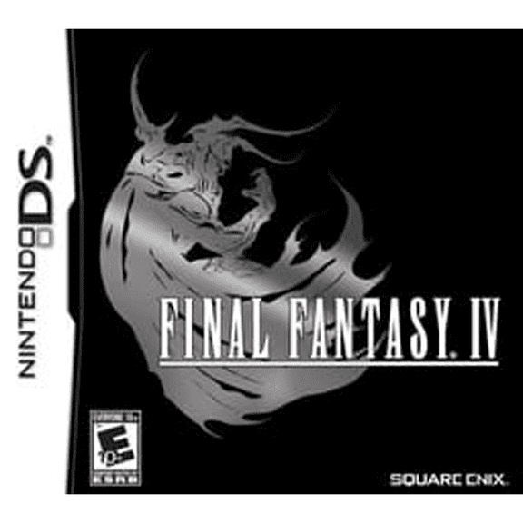 Final Fantasy IV - NDS Game Cartridge DS Game Only