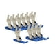 thumbnail image 4 of Prensatelas para máquina de coser industrial, suministros prácticos para máquinas de coser de cama plana Azul, 4 of 9