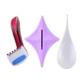 thumbnail image 2 of Juego de 5 Uds Maquinilla de Afeitar Portátil Zulema Bikini Herramienta para Forma Mujeres, 2 of 7