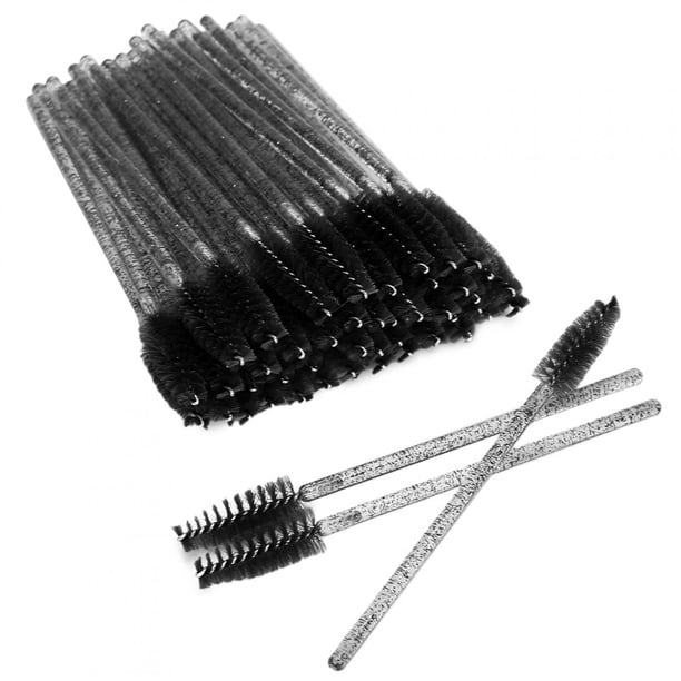 Cepillo Disponible Conveniente Flexible No Tóxico De La Ceja, Cepillo Disponible De La Pestaña, Para La Práctica Del Maquillaje