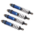 thumbnail image 4 of Amortiguadores delanteros y traseros RC para ARRMA 1/10 Amortiguador de suspensión delantera y trasera de coche con control remotoAzul, 4 of 15