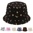 thumbnail image 2 of ROZYARD Cute Multi Pattern Fisherman Hat Basin Hat Sunshade for Morning Workout, 2 of 17