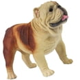 thumbnail image 2 of Miangastore Simulated Dog Model Plastic Dog Ornament Cartoon Dog Figurine Standing Dog Model Dog Decor, 2 of 7
