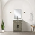 thumbnail image 5 of Laurel 24 in W x 18 in D Grey Oak Single Bath Vanity, 5 of 5
