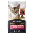 thumbnail image 1 of Purina Pro Plan Specialized Sensitive Skin & Stomach Lamb & Rice Formula, Dry Cat Food 3.18 kg, 1 of 9