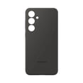 thumbnail image 1 of Funda de silicona negra para Samsung S24 FE, 1 of 6