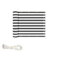 thumbnail image 2 of Ideaworks Deck & Fence Outdoor Garden Patio Privacy Screen-Black/White, 2 of 5