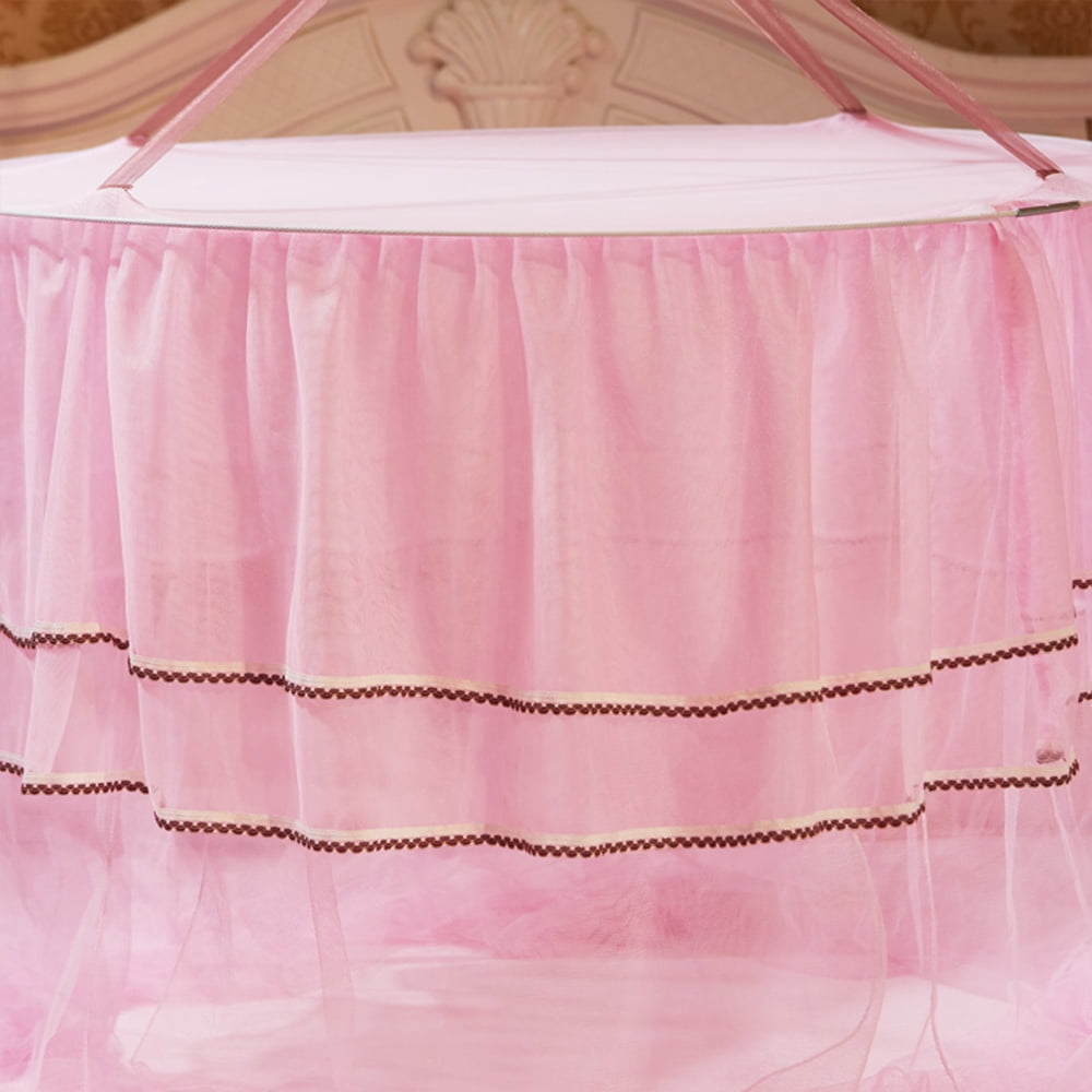 Sand account,Mesh Bed Net Universal Bed Canopy Bed Net Curtain Net Curtain Princess Fine Mesh Bed Curtain Princess Style Canopy Fine Mesh Style Bedroom Decoration White Anrio Sand Dsfen