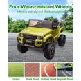 thumbnail image 4 of EastVita 24V Ride on Car for Kids, 2 Seater Ride on Car Truck, Licensed Toyota Electric Car with Parent Remote Control, 4.4MPH, 4x550W Motors, 4 of 7