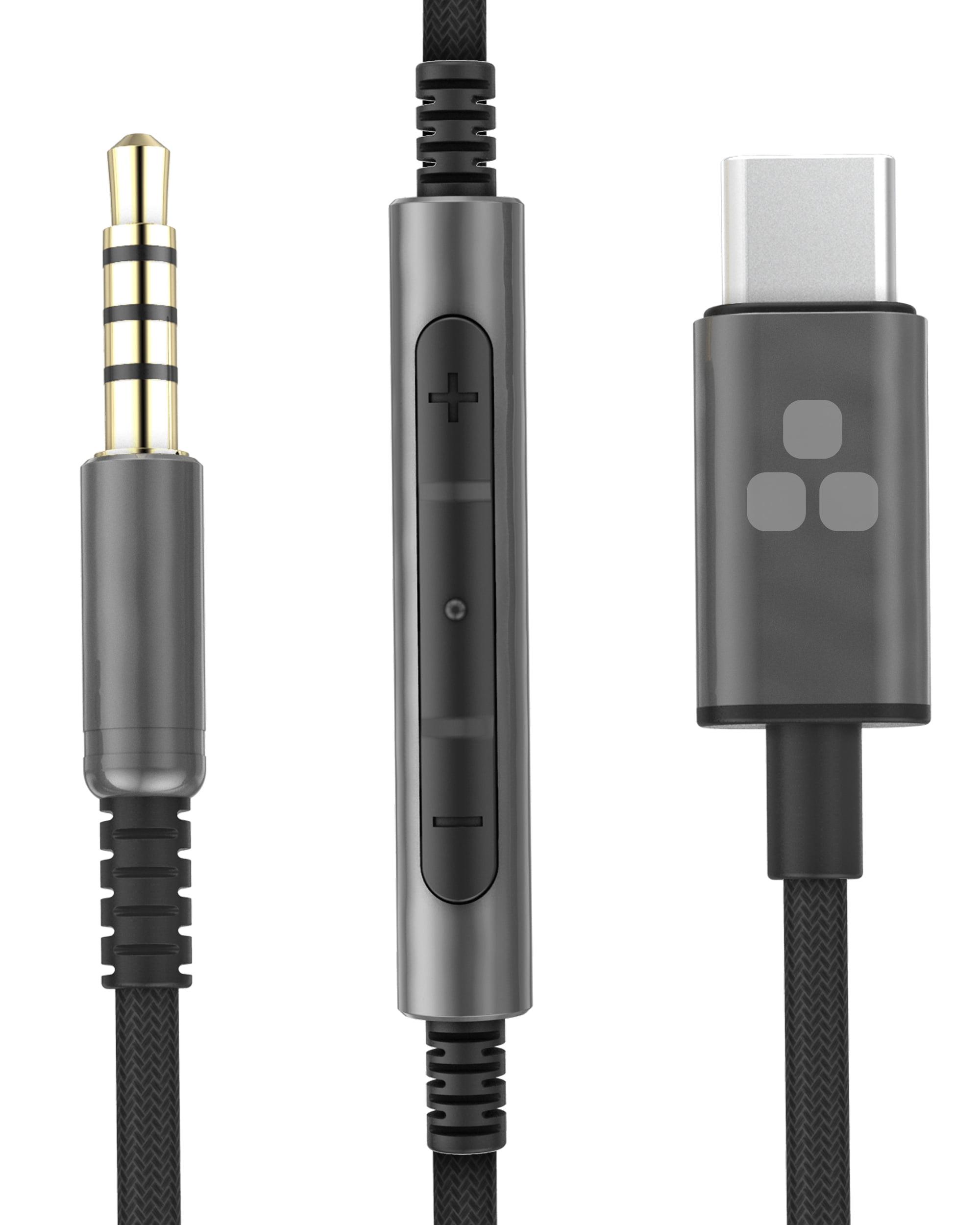 USB C Vers Câble Audio Aux 3,5 Mm, Câble USB C Vers Aux Pour