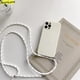 thumbnail image 3 of Necklace Strap Lanyard Cord Square Case For Samsung Galaxy A13 A23 A33 A53 A73 A14 A34 A54 A10 A20 A30s A50 A70 A01 A03 A3 Core, 3 of 5