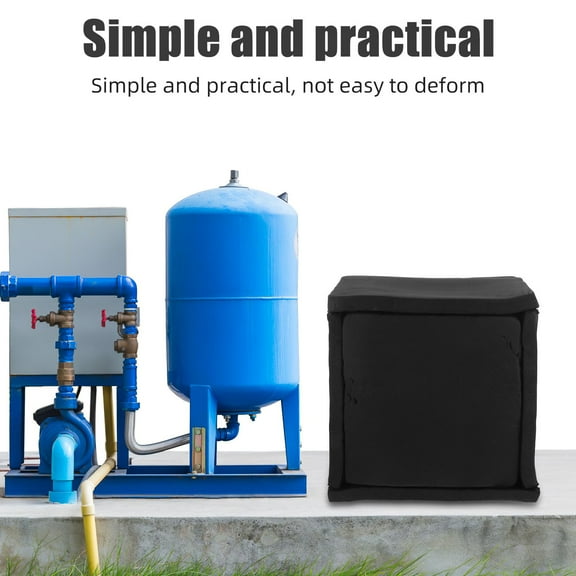 OUNONA Portable Soundproof Box for Booster Pump Noise Suppression and Stable Performance