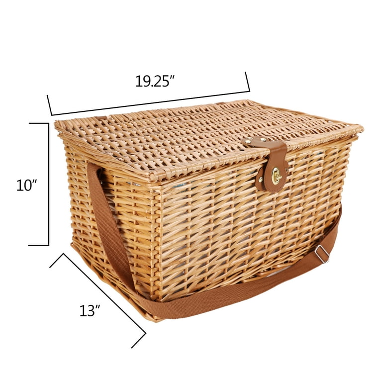 15 Simple Ways to Organize with Decorative Baskets