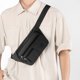 thumbnail image 1 of Riñonera deportiva para hombre, bandolera multicapa, ligera, para correr, de poliéster, 1 of 7