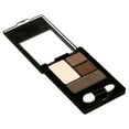 thumbnail image 3 of (2 pack) Maybelline Expert Wear Eyeshadow Quads, Natural Smokes, 3 of 7