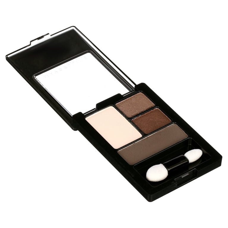 Maybelline, Expert Wear Eyeshadow Quads, Natural Smokes - Walmart.com