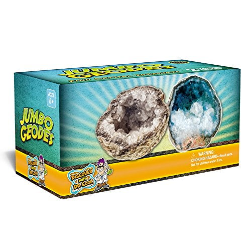 Geodes: The rocks with a crystal surprise inside!