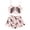 2Pink, variant on Xijirk Women Halloween Pajama Set Spaghetti Strap Crop Top with Shorts Skeleton Hand Print Loungewear for Sleepwear and Holiday Party,White,3XL